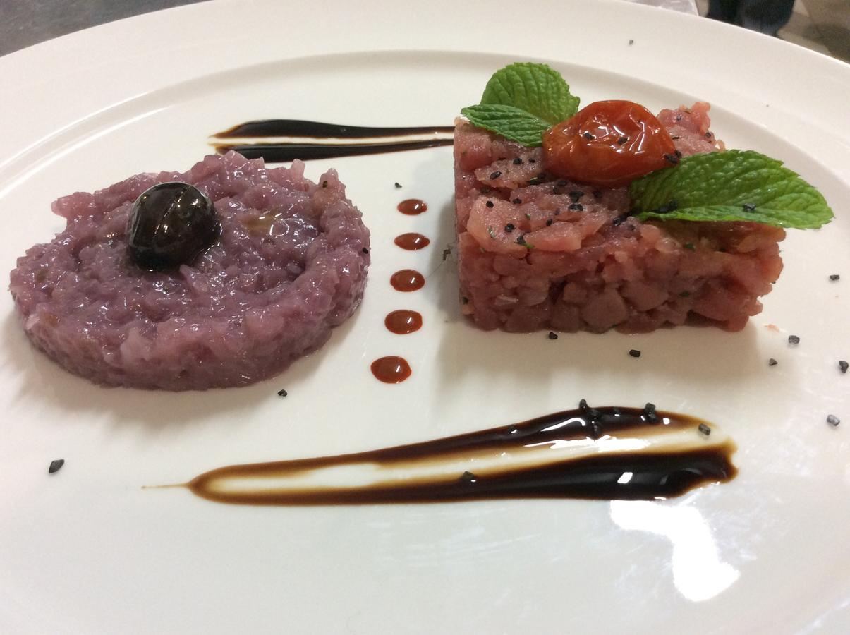 Il Borghetto Hotel Ristorante 拉默齐亚泰尔默 外观 照片