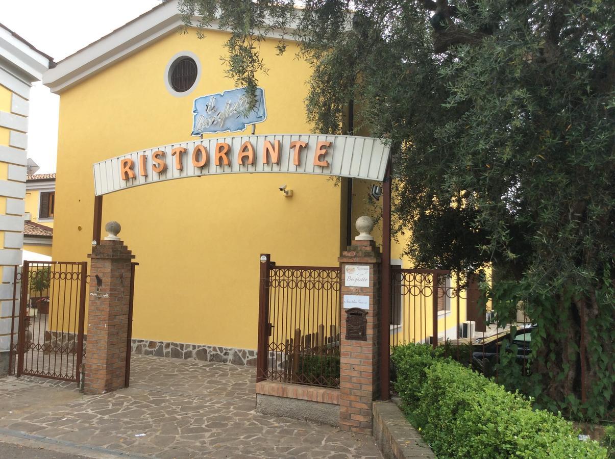 Il Borghetto Hotel Ristorante 拉默齐亚泰尔默 外观 照片