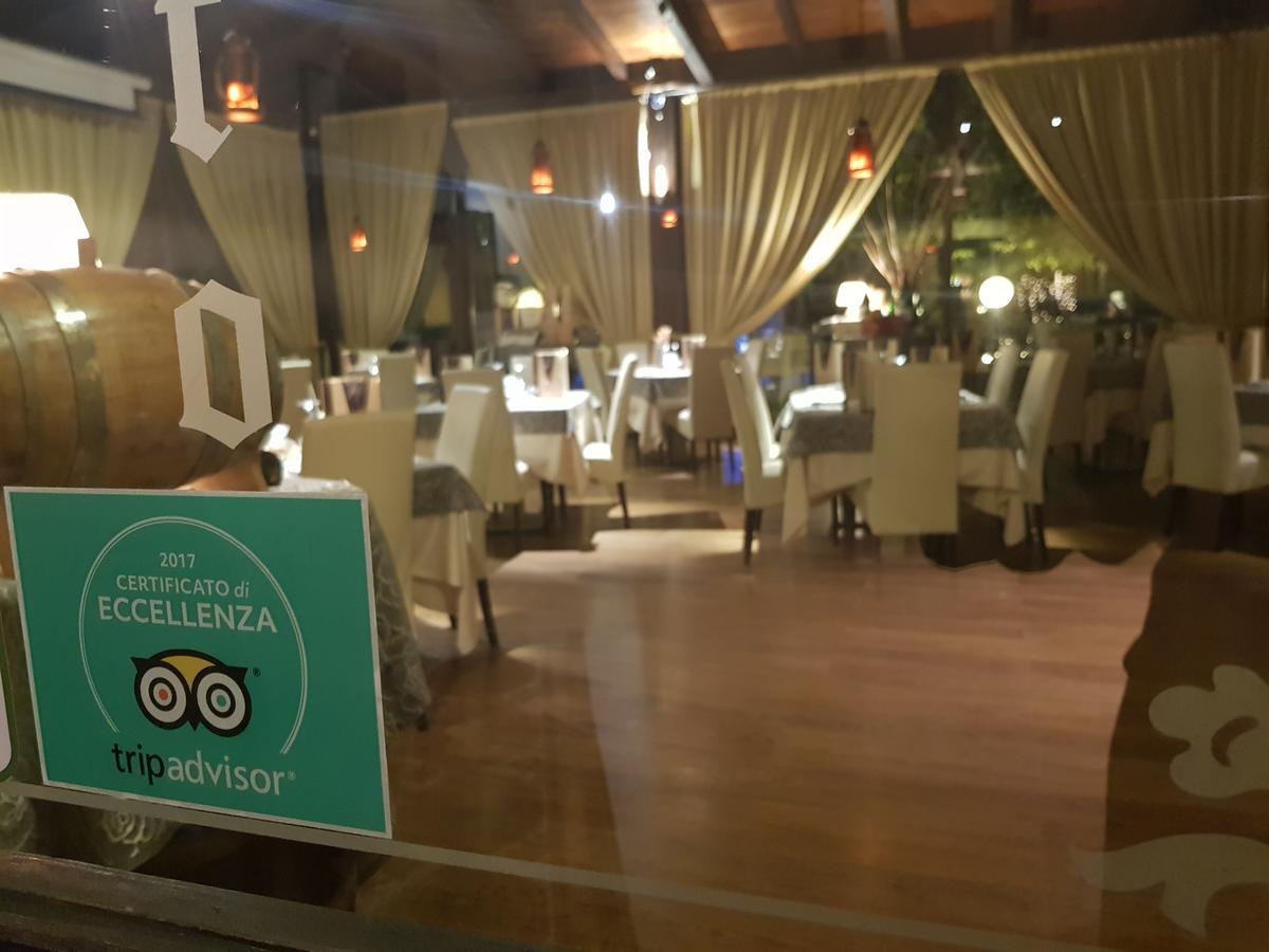 Il Borghetto Hotel Ristorante 拉默齐亚泰尔默 外观 照片